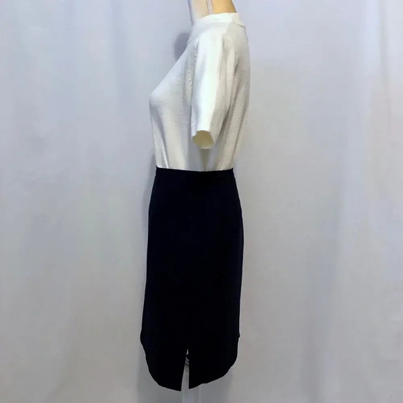 Laura Scott Navy Mini Skirt Women 14 - Picture 5 of 13